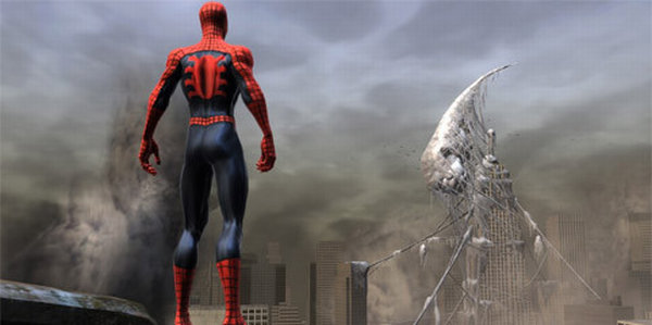 spiderman 3 game ps2. fighting game counter-part